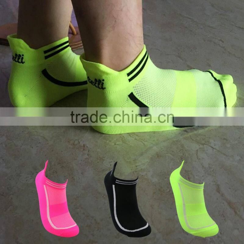 OEM high quality custom nylon cycling sports sock