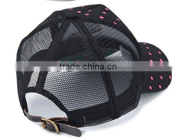 Sweet Net Surface Wave Point Baseball Cap Wholesale Guangzhou
