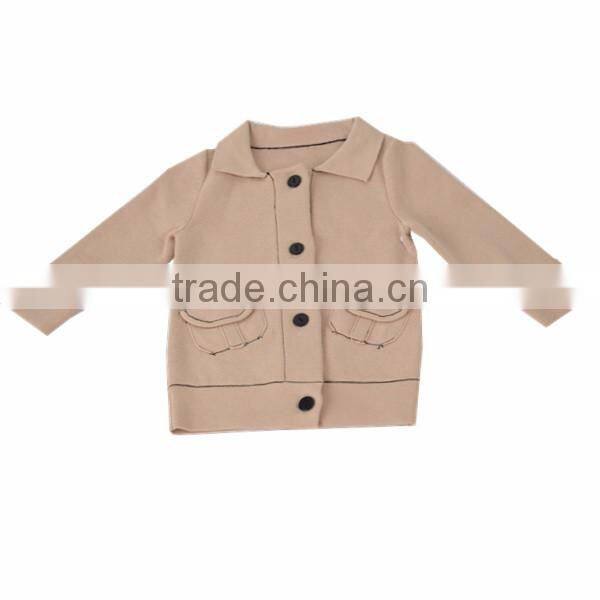 New arrival single breasted boys clothing kintted cardigan sweater