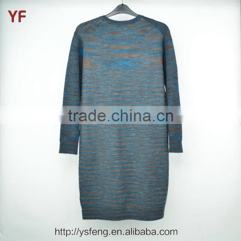 Casual knitted Fancy Women Clothes Plus Size Dress
