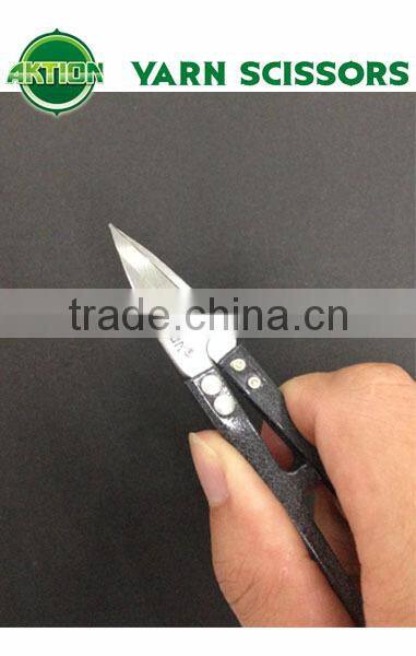 AKTION Yarn Scissors Colorized handle Thread Cutter TC-805
