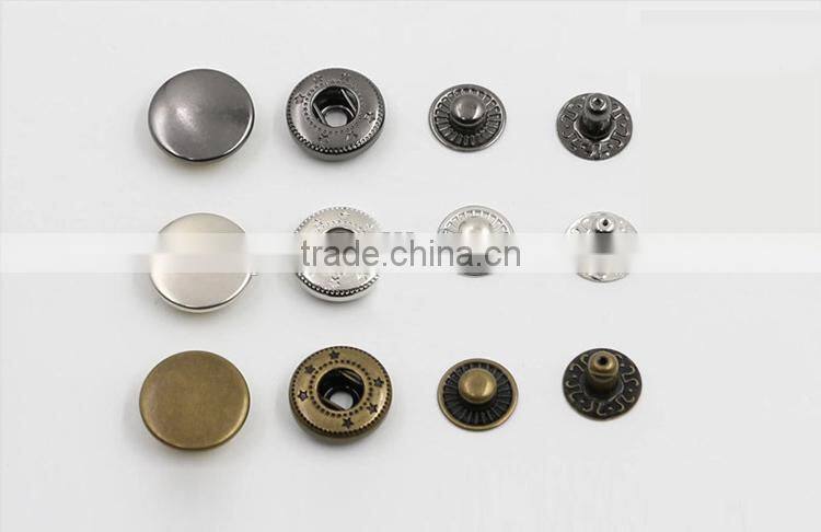 High Quality Fashion Press Metal Snap Button