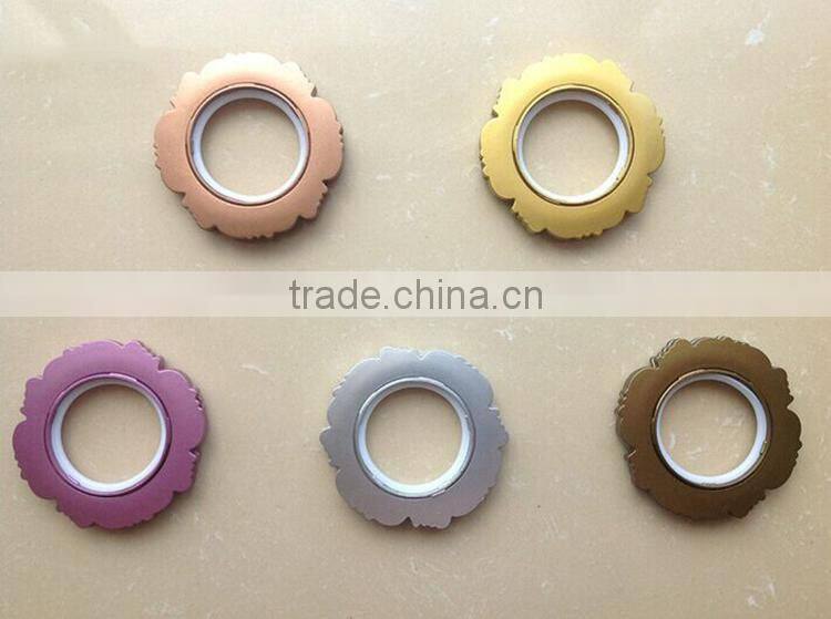 Fashion Decorative Self-locking Eyelet Curtain Eyelet Rings