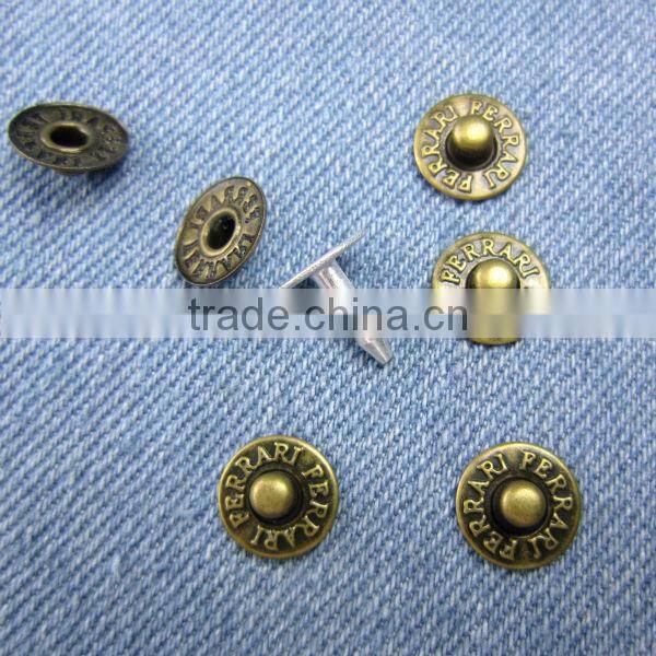 Fashion Jeans Rivet/Clothing Rivet/Garment Rivet