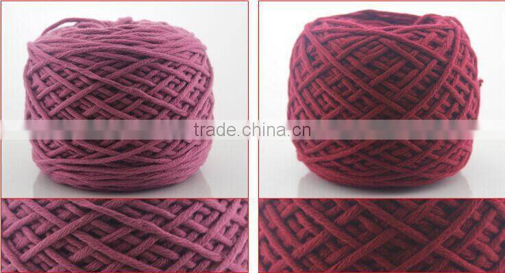 High quality colored cotton rope wholesale cotton rope Multi purpose hot selling