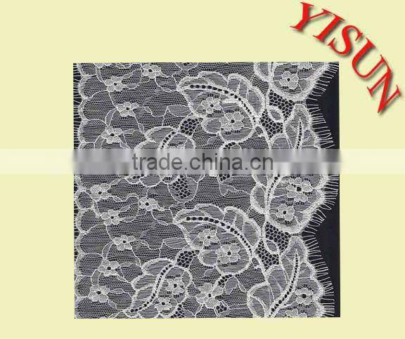 100% High Quality Nylon Jacquard lace trim