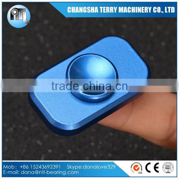 2017 new type spinner alumium alloy cube fidget spinner
