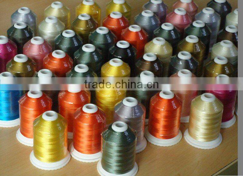 high quality all colors cotton sewing thread