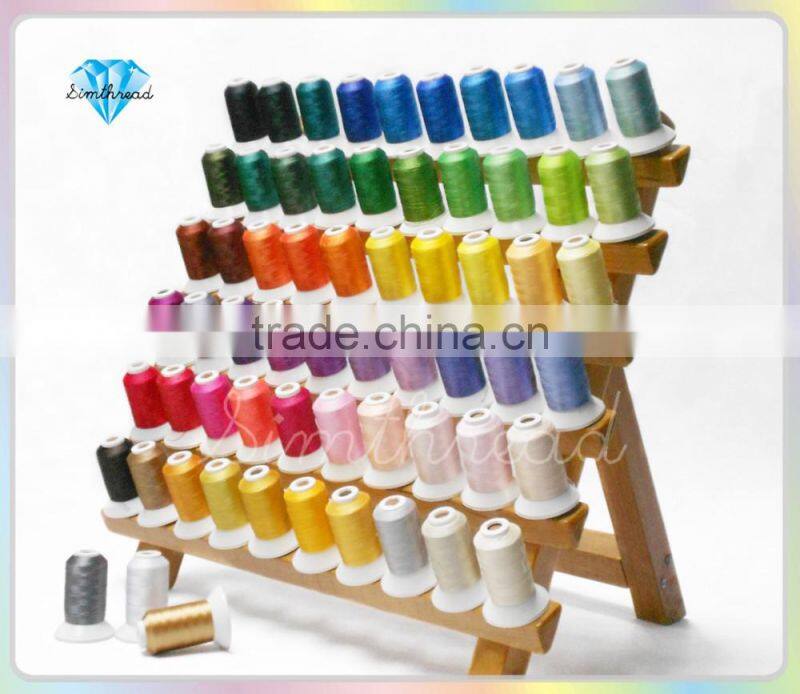 1000M Polyester Embroidery Machine Thread 63 Brother Colors