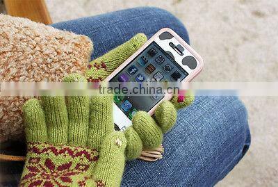 40S Screen Touch yarn for capacitive screen touch gloves