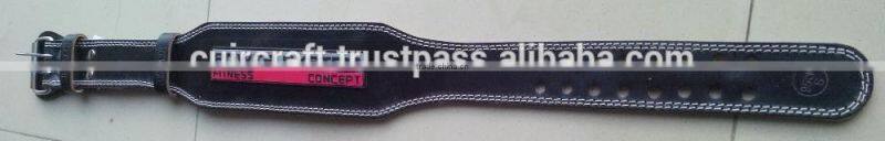 Custom Made 6 Inch Wide Weight Lifting Belt