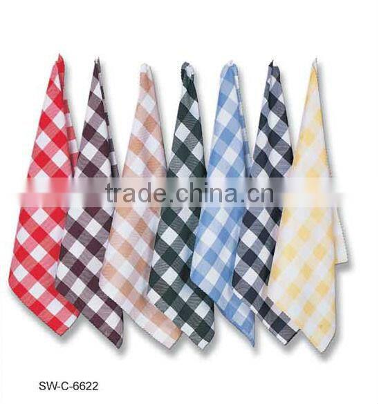 100% cotton napkin used in restaurant