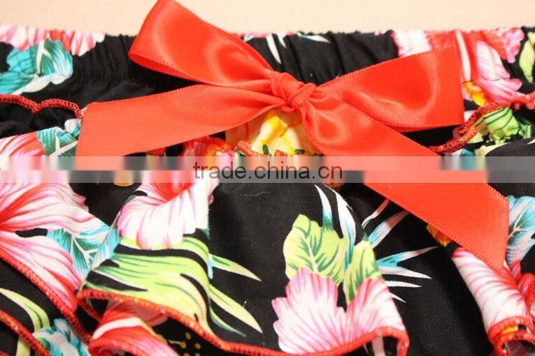 Wholesale baby sweet boutique clothing baby girl's cotton bloomers