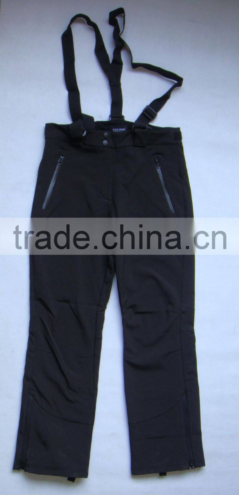 2016 Warm Winter Girls Sports Pants for woman
