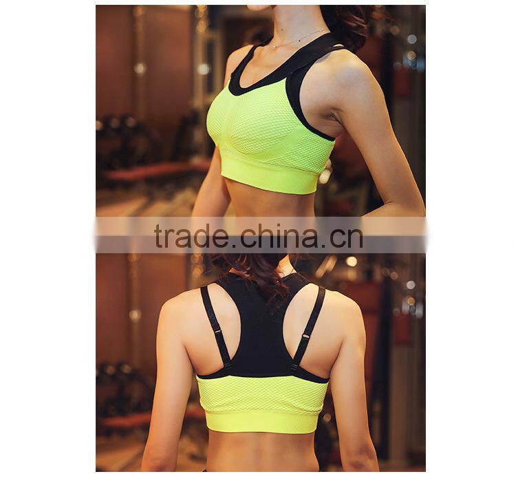Custom Women's Running Yoga Sports Fitness Bra