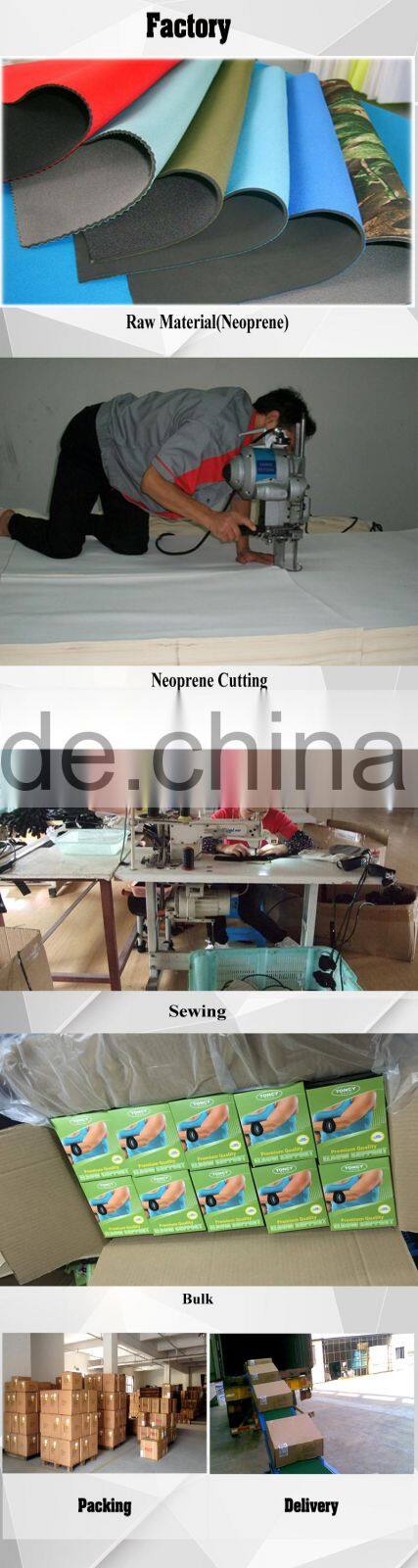 Custom Athletic Knee Compression Sleeve Support MLL8001