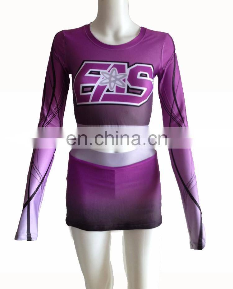 Different Type Hight School Wholesale Cheap Cheerleading Uniforms