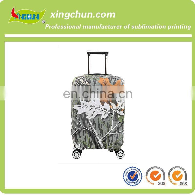 Durable Spandex Travel Suitcase Luggage Protective Cover