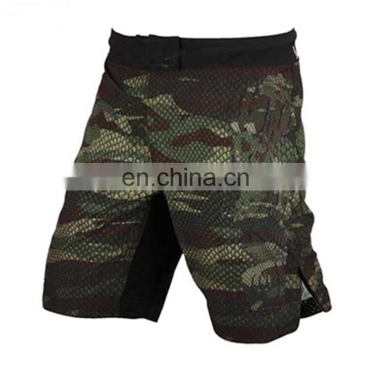 New arrival make your own mma shorts made In China 2017