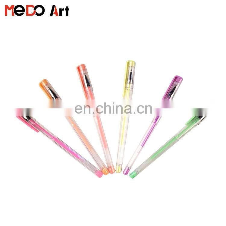 2016 Amazon Smooth Ink Newest Selling Best Promotion Gel Pens