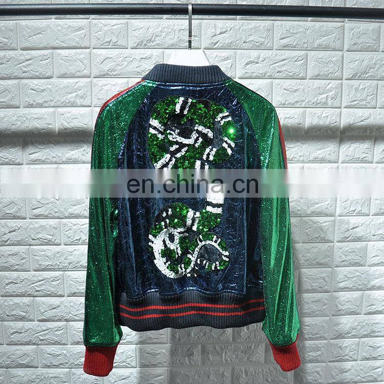 Fashion Clothes Slim Fit Women Leather Jacket Wholesale Leather Fashion Jacket