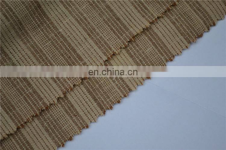 wholesale woven linen cotton blend fabric