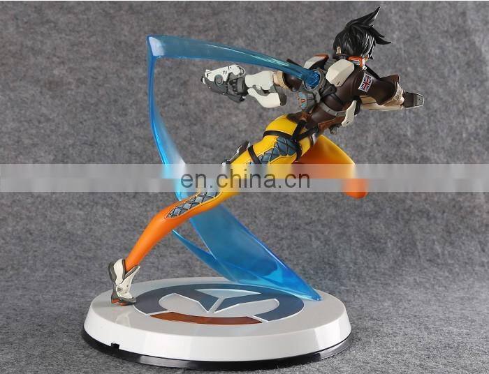 Factory Direct Game Overwatch Figure Tracer Figure 25cm