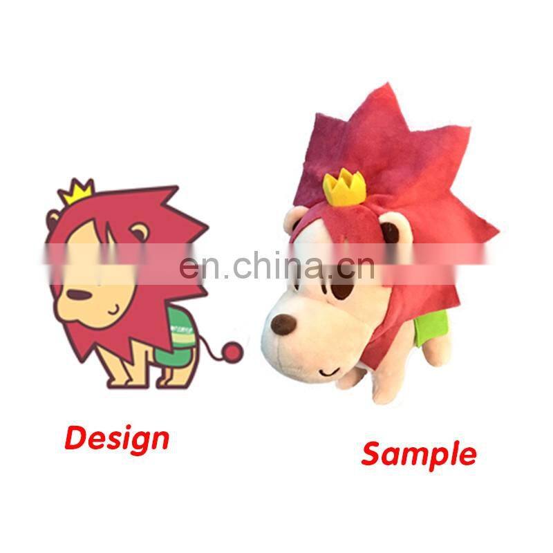 Wholesale cheap stuffed animal gifts plush toy custom oem dolls