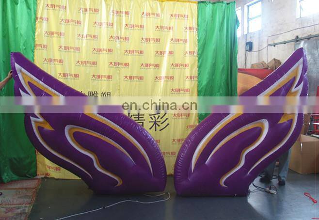 Costume Feather Angel Wings for Festival decoration/inflatable angel wings