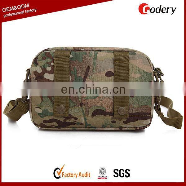 China manufacturer good quality canvas accessory pouch