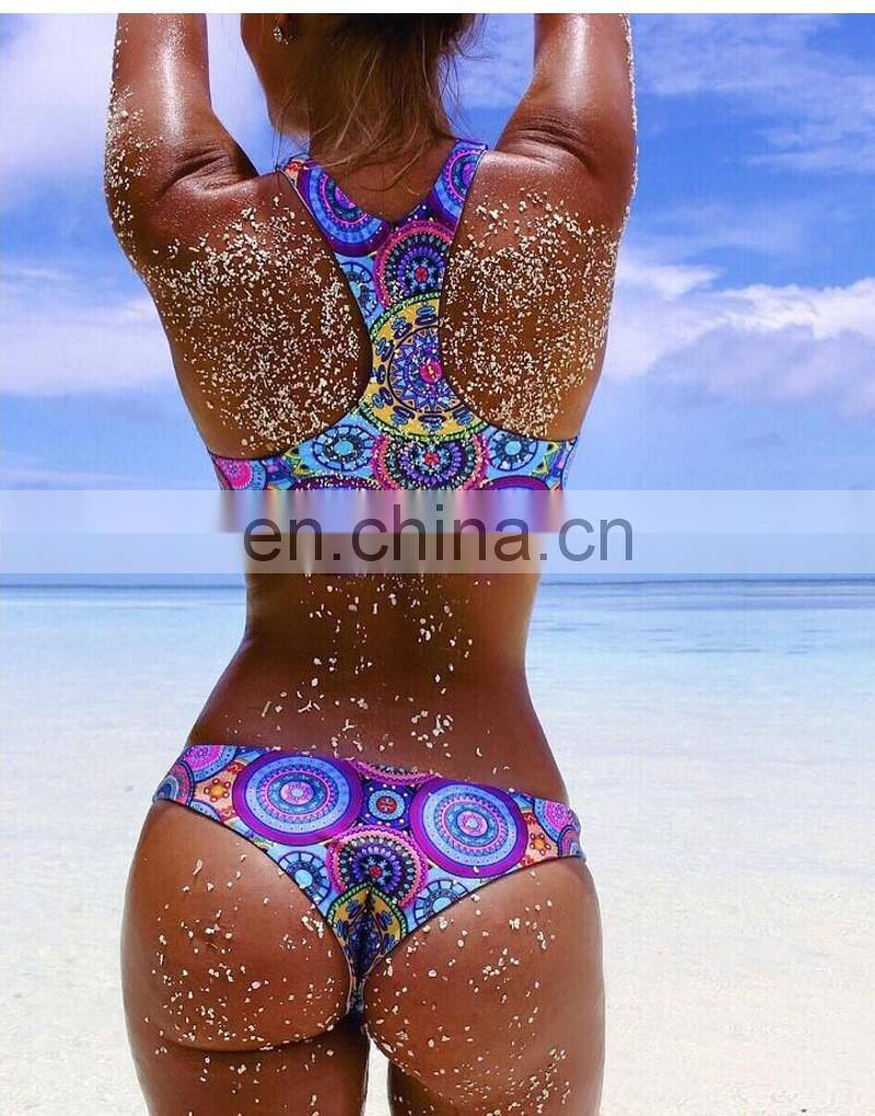2016 hot sale women sexy swimwear good quality custom made bikini