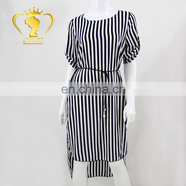 2017 New fashion womens plus size elegant casual maxi dress long sleeve