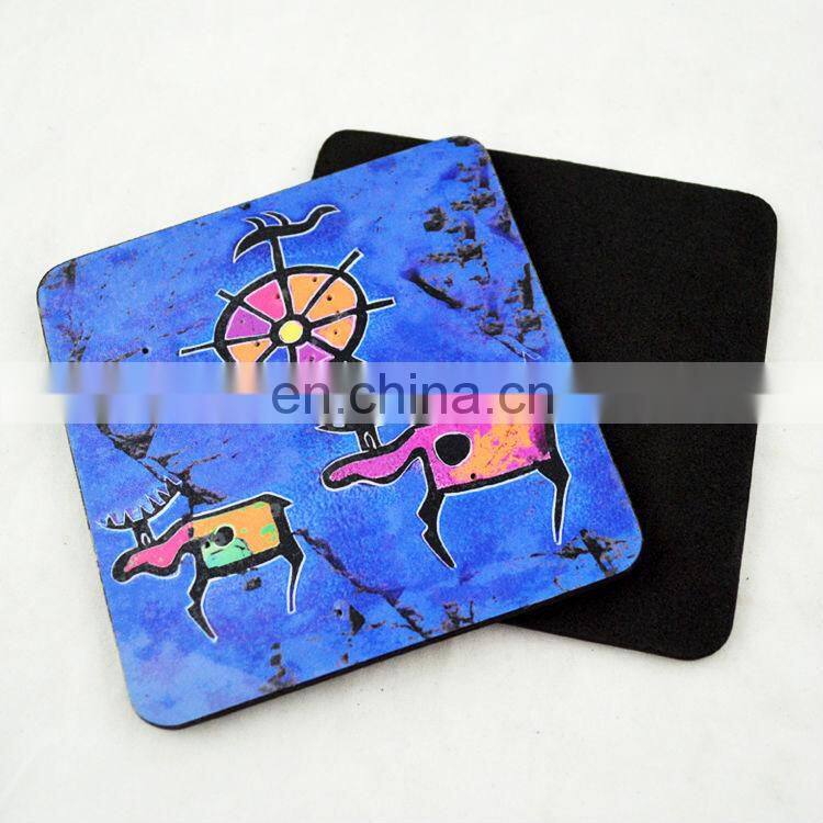 high quality printed promotional the cup pad