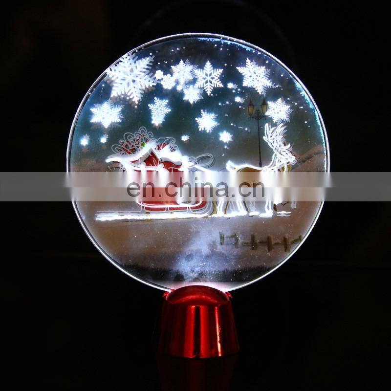 2016 Chirstmas 3D led night light newest products night light