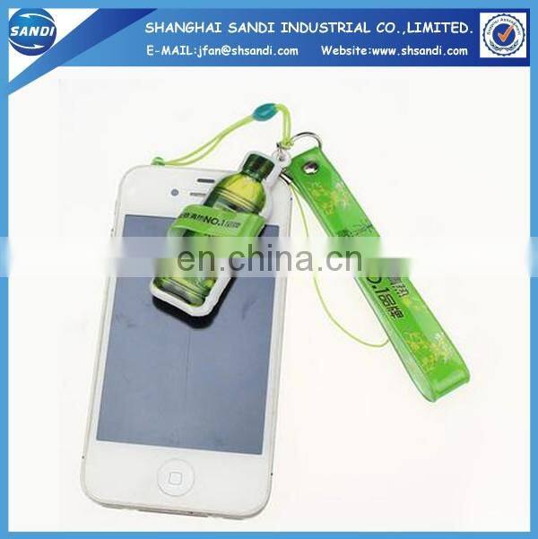 Promotional soft pvc mobile screen wipes