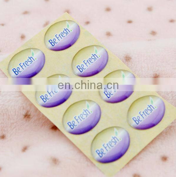 resine epoxy stickers,epoxy label sticker,epoxy dome sticker clear