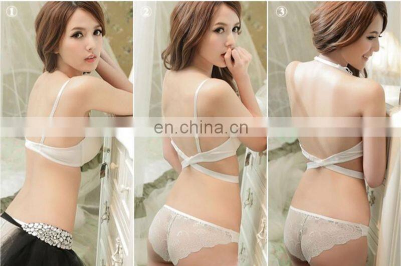 self ashesive invisible clear teen girls cloth bra for wholesale