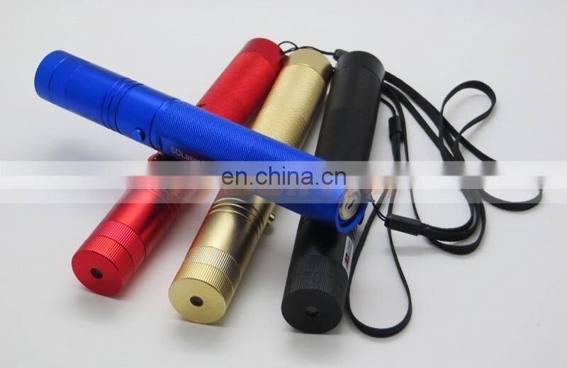 Adjustable Powerful SD 303 Focus Burning Green Laser Pointer Light Lazer Pointers Pens