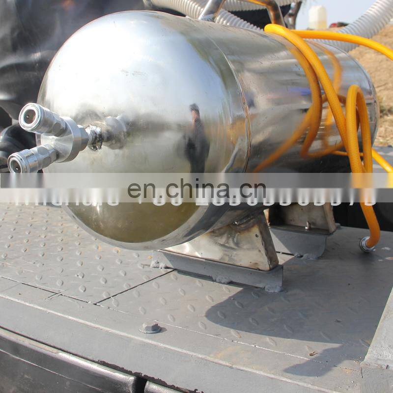 portable gold dredge 6 inch gold suction dredge boat for sale