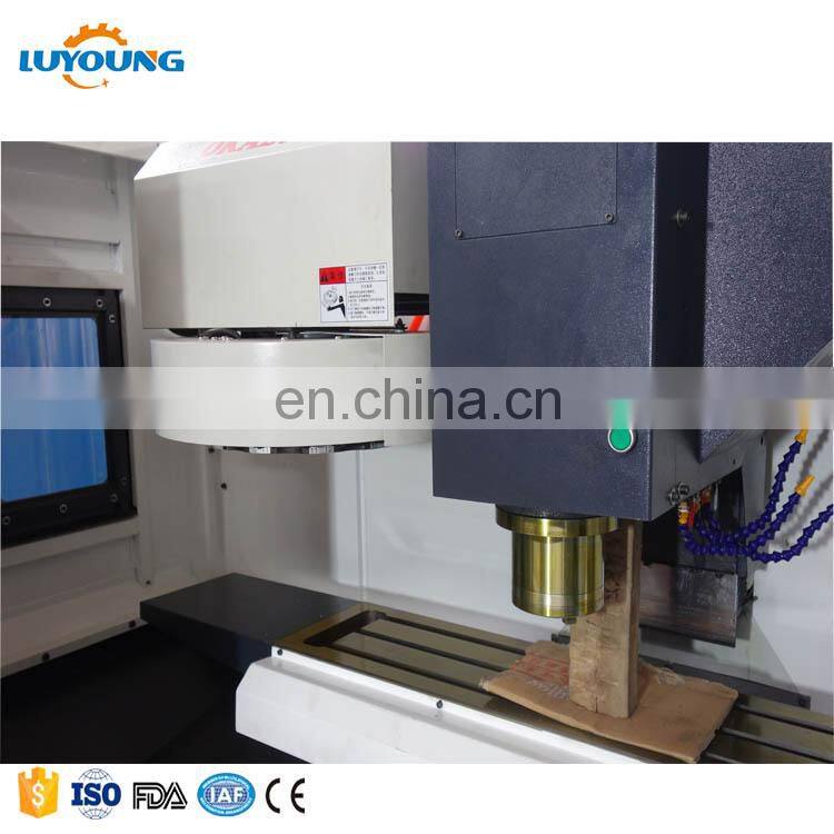 VMC650 competitive price vertical machine center for metal