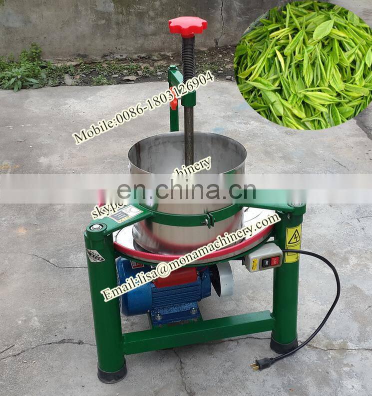 China professional supplier tea maker new design automatic green black tea rolling machine