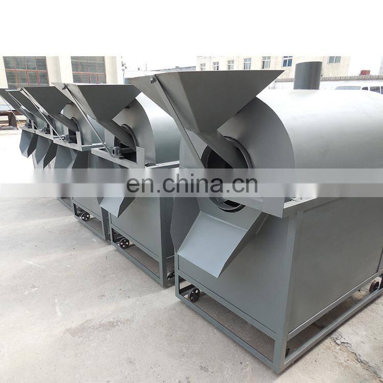commercial peanut automatic sunflower seeds soybean almond sesame chestnut roasting machine