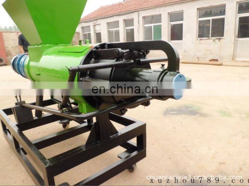 Cow dung dehydrator machine Agriculture poultry manure processing machine Dewatering machine
