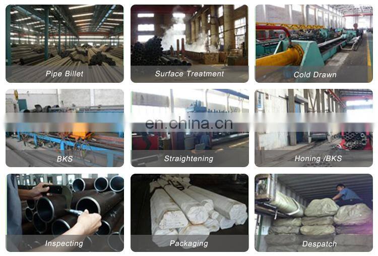 Factory Directly Provide Normalized Cylinder E355 ST52 Tubes For Pneumatic Cylinder Barrel