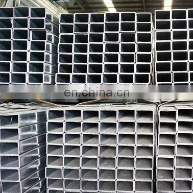 q195 zinc coating rectangular hollow section