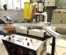 Variable angle profile window welding UPVC machine