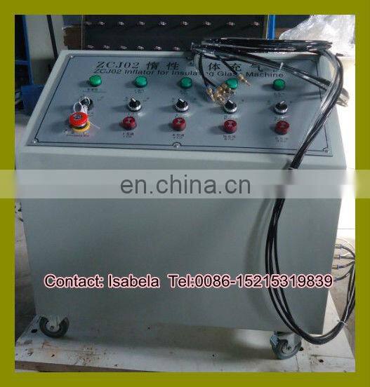 Insulated glass air filler machine/Insulated glass Inert Gas Inflator/Insulated glass gas charging machine (ZCJ02)
