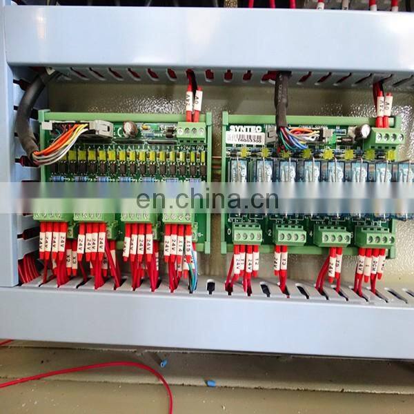 Factory price cnc router machine for aluminum profile drilling holes and milling