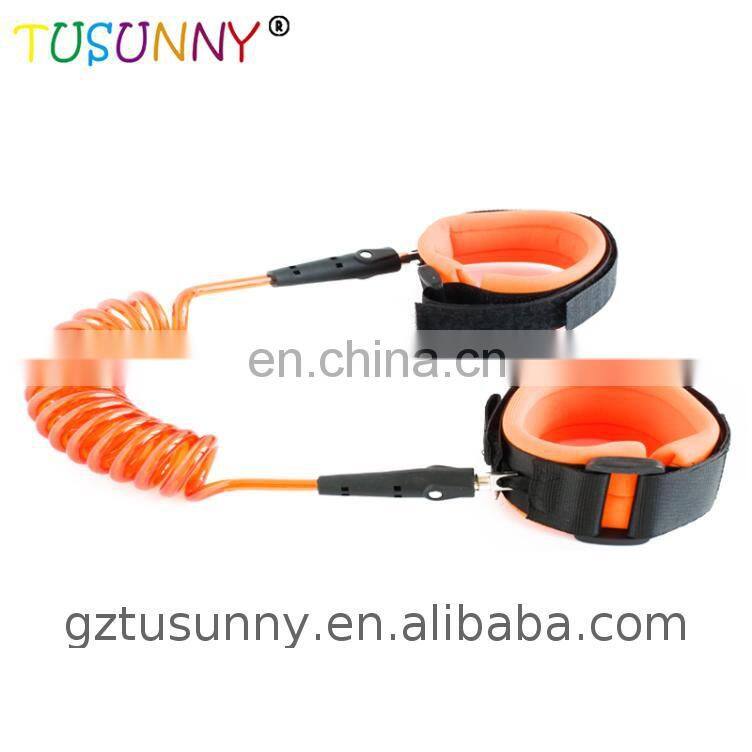 Colorful Safety Anti Lost Wrist Straps Belt Link For Children