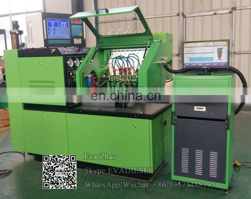 Diesel injector and pump tester common rail system tester CRS300